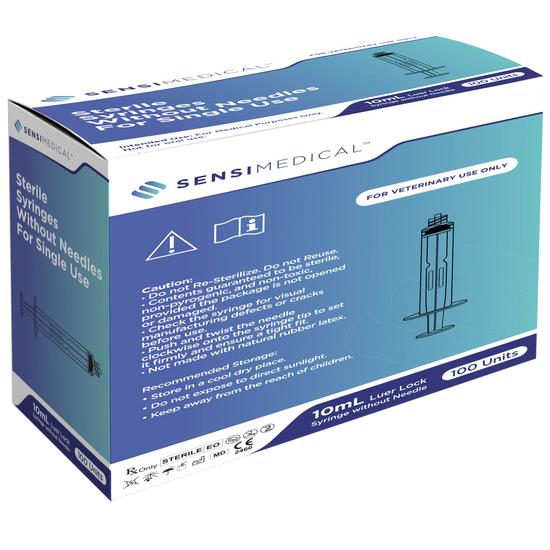 Syringe 10mL Luer Lock without Needle
