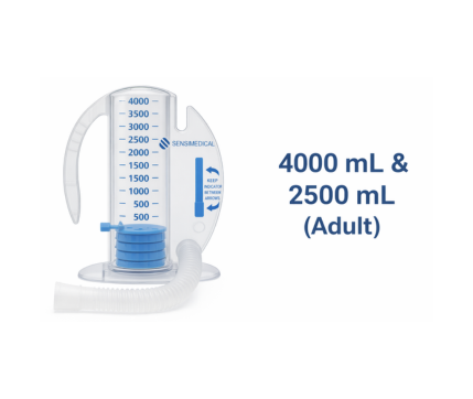 Sensimedical Adult & Pediatric Spirometers