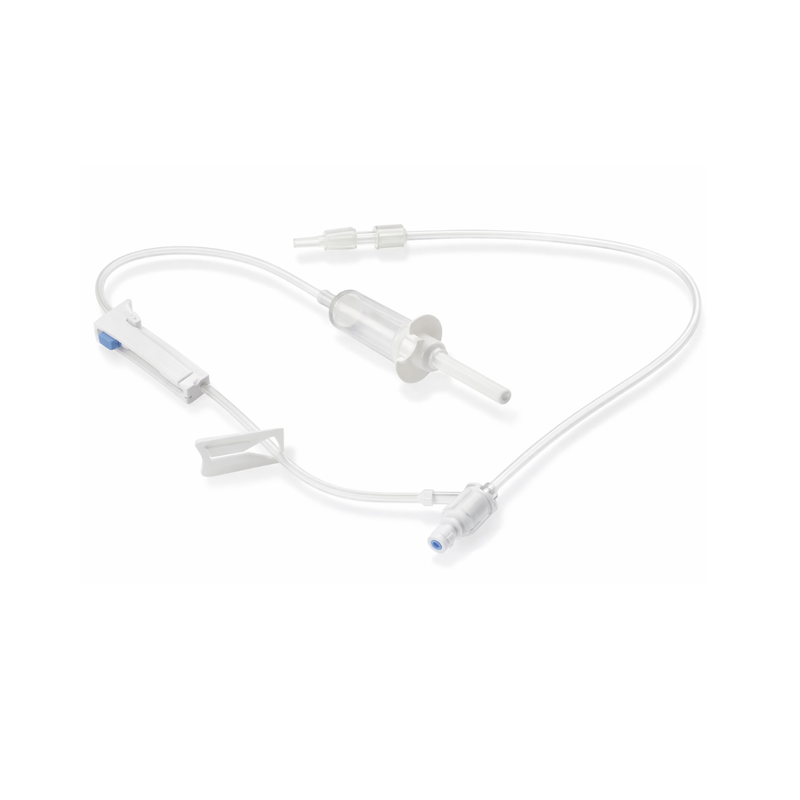 Biosite Infusion Set with 1 Injection Site & Male Luer Lock Adapter (77", 20 gtt/mL)