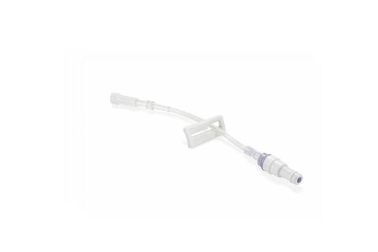 Micro Bore Extension Set, 7 in, Needle-Free Connector