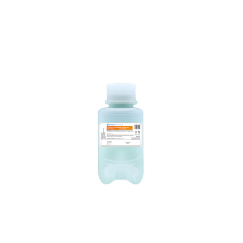 Sensimedical Sterile 0.9% Normal Saline for Irrigation, USP  — 250 mL Bottle