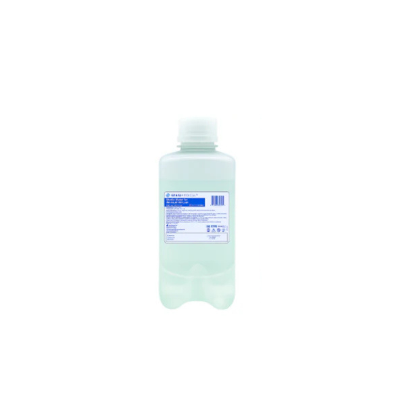 Sensimedical Sterile Water for Inhalation, USP — 500 mL Bottle (Pourable)