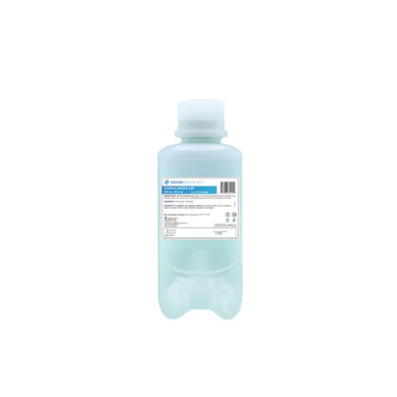 Sensimedical Sterile Water for Irrigation, USP — 500 mL Bottle