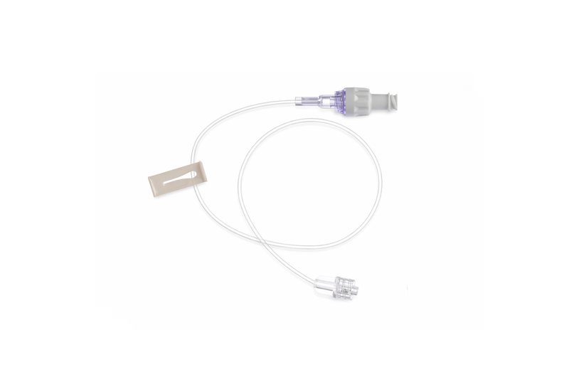 Straight-Type Extension Set, 14 in, Opaque, 0.54 mL