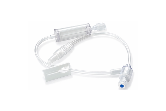 Straight-Type Extension Set, Standard Bore, 0.2 Micron Filter