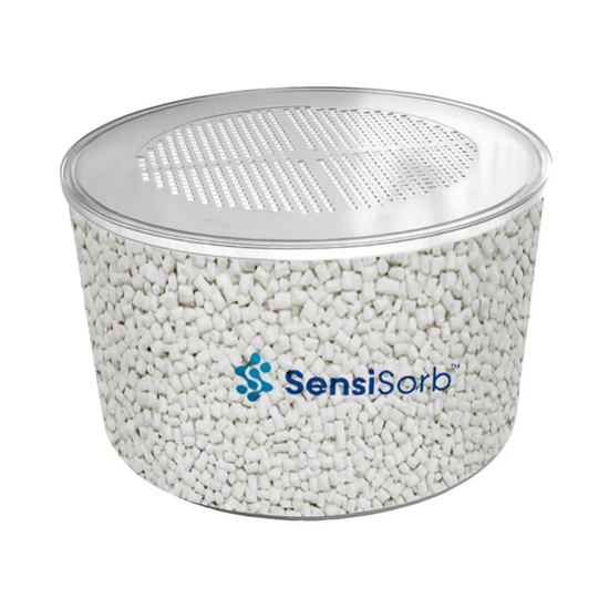 SensiSorb Standard CO₂ Absorbent – Prefilled Cartridge, 1 L