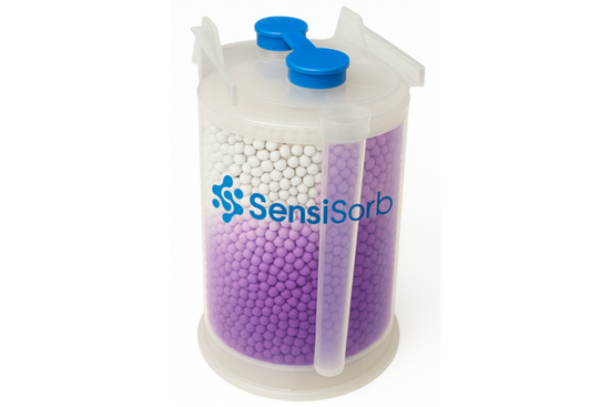SensiSorb Plus Flow CO₂ Absorbent – Prefilled Canister, 1 L