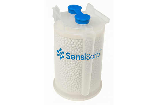 SensiSorb Standard CO₂ Absorbent – Prefilled Canister, 1 L