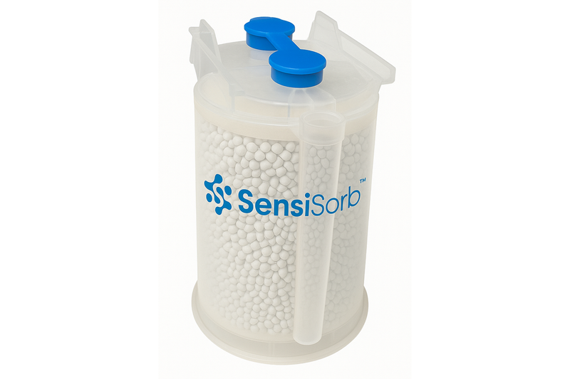 SensiSorb Standard CO₂ Absorbent – Prefilled Canister, 1 L