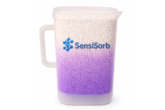 SensiSorb Plus Flow CO₂ Absorbent – Prefilled Canister, 1.2 L