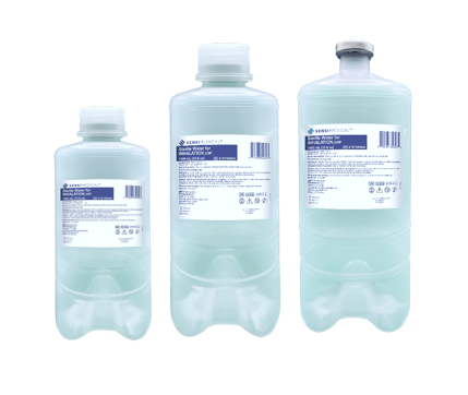 Sensimedical  Sterile water for Inhalation USP in Bottles