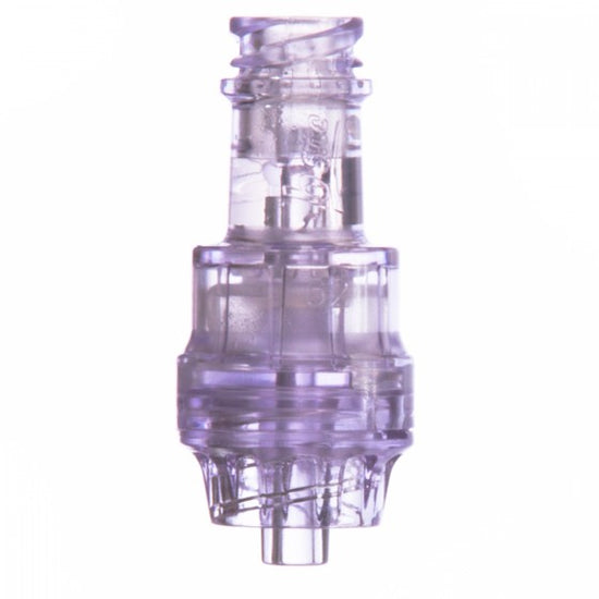 Neutral Pressure Needle-Free Valve | Clear