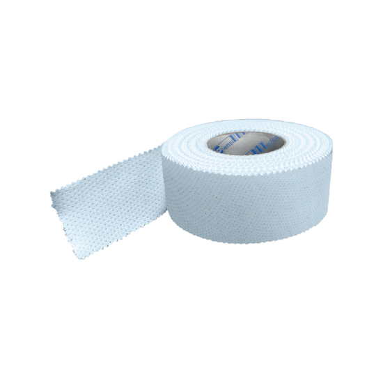 White Porous Adhesive Tape 1 in X 10yds (2.5cm X 9.1m)