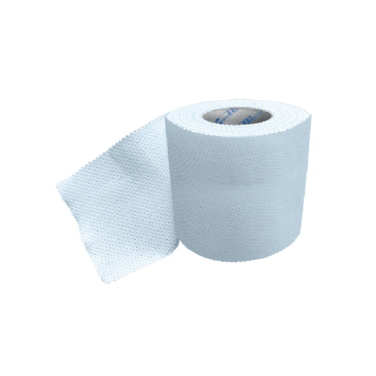 White Porous Adhesive Tape 2 in X 10yds (5cm X 9.1m)